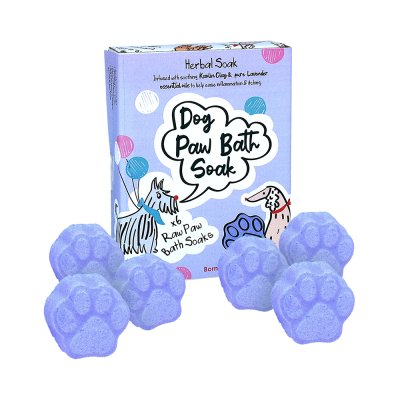 Tassrengöring " Herbal Soak Dog Paw Bath Soak"