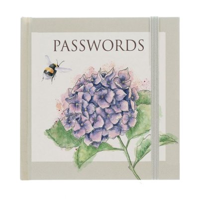 Lösenordsbok "Busy Bee"